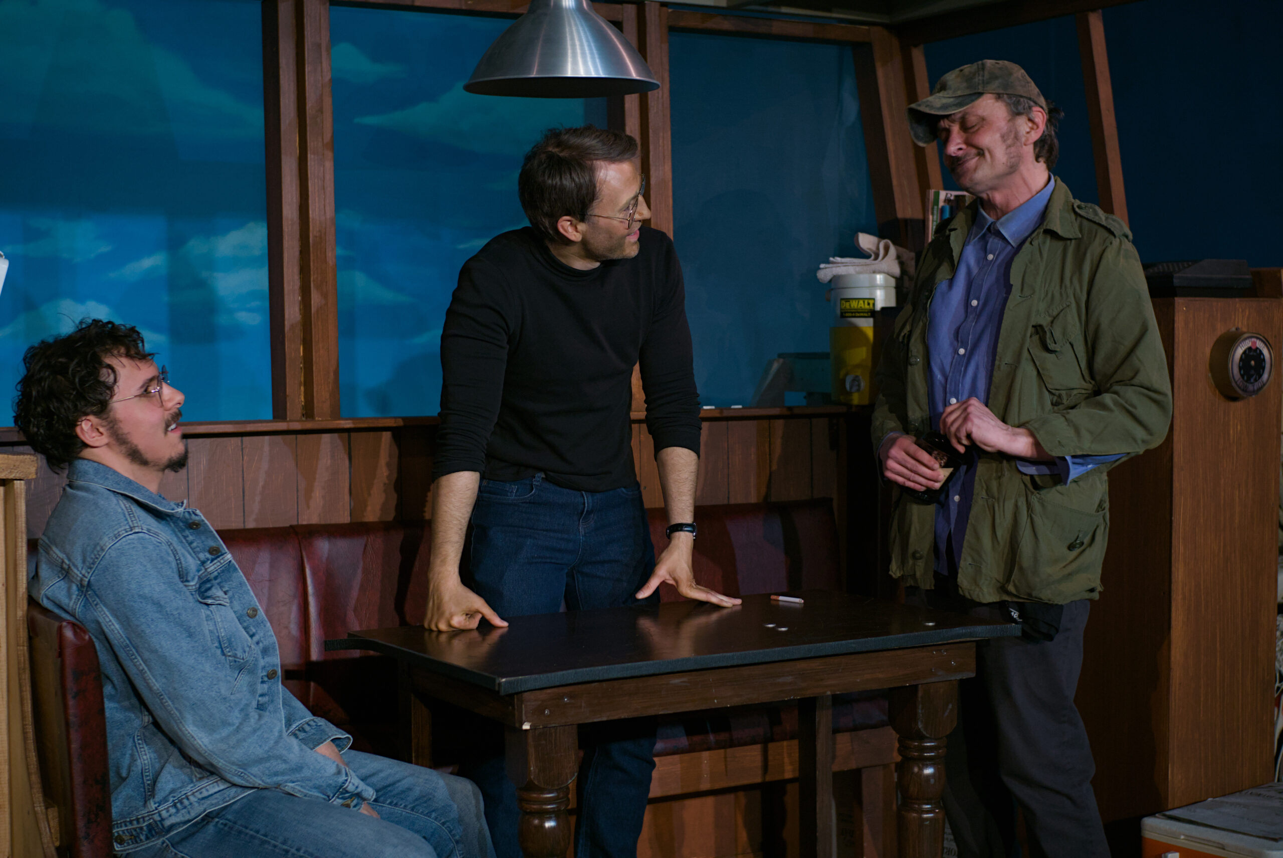 Audiences Will Find Much to Chew on in Theatre Aezir’s ‘The Shark Is Broken’ Audiences Will Find Much to Chew on in Theatre Aezir’s ‘The Shark Is Broken’