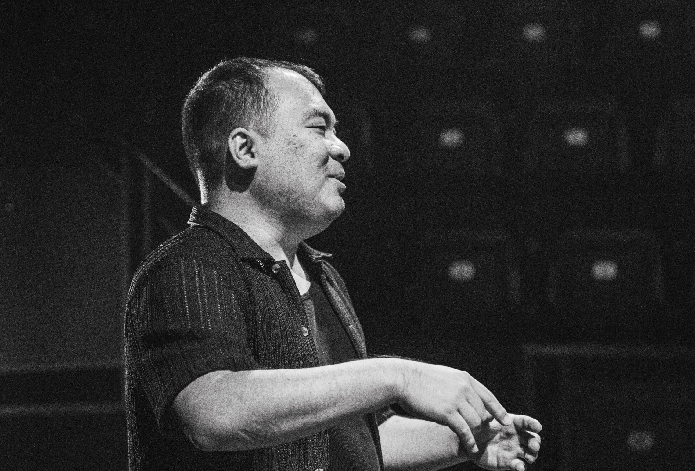 Aaron Jan - Director of LIARS AT A FUNERAL at Port Hope's Capitol Theatre