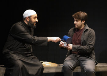 I really wanted to care about the story and the characters in Pleiades’ ‘Karma’. At the performance I attended,  I couldn’t. 