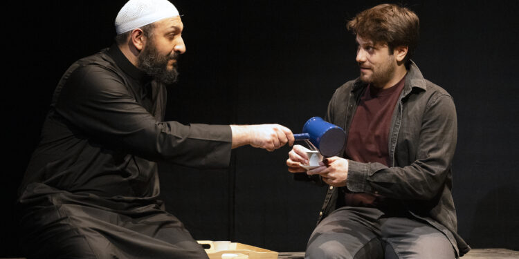 I really wanted to care about the story and the characters in Pleiades’ ‘Karma’. At the performance I attended,  I couldn’t. 