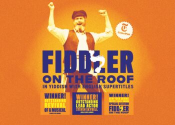 ‘Fiddler on the Roof’ in Yiddish sparks excitement this month in Toronto
