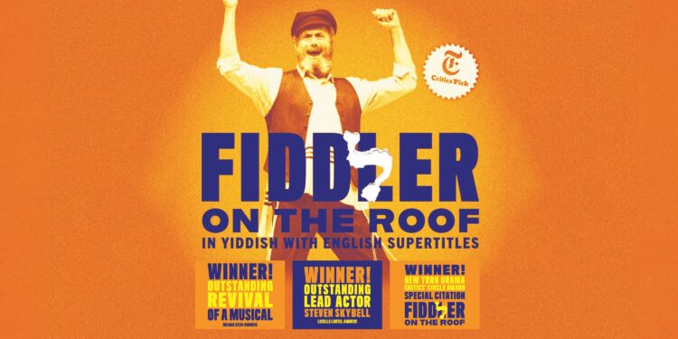 ‘Fiddler on the Roof’ in Yiddish sparks excitement this month in Toronto