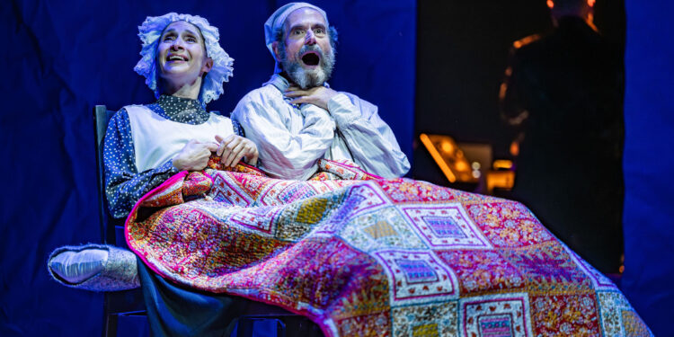 FIDDLER ON THE ROOF IN YIDDISH is a Stirring, Richly Sung Revival FIDDLER ON THE ROOF IN YIDDISH is a Stirring, Richly Sung Revival