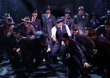 VOICE CHOICE. Stratford’s ‘Guys and Dolls’ remains a must-see at the top of your theatre list this summer.
