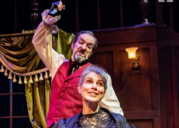 Wonderful histrionics with a sentimental underbelly