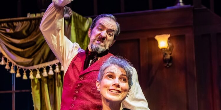 Wonderful histrionics with a sentimental underbelly