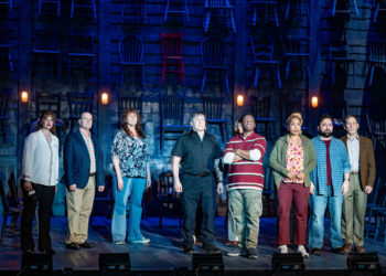 Stirring and rousing. The Grand’s ‘Come From Away’ continues in spreading its messages of compassion and kindness amid the worst of circumstances.