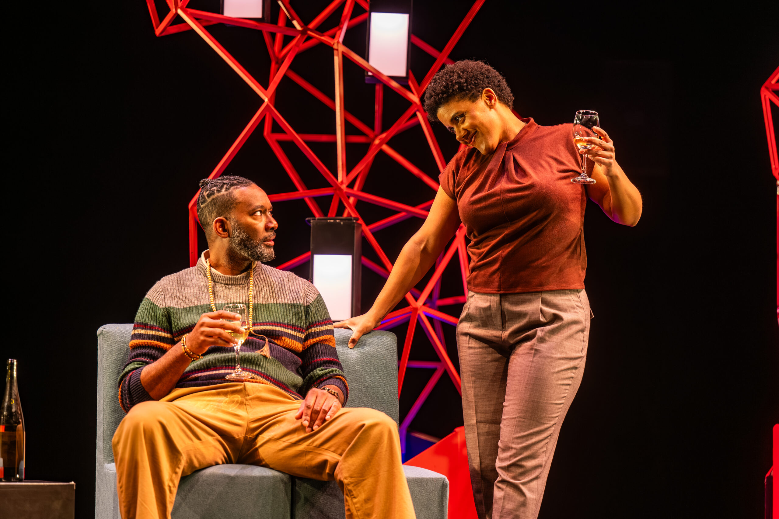 A witty and deeply moving exploration of what it means to create, to have connection and a desire to leave something meaningful behind.