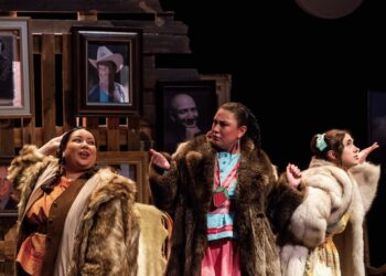 ‘Women of the Fur Trade’ remains a resolutely sharp production of biting satire and poignant regret. 