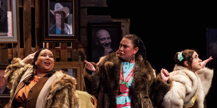 ‘Women of the Fur Trade’ remains a resolutely sharp production of biting satire and poignant regret. 