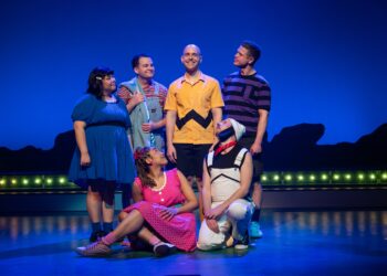 A welcome production after a long, cold winter and a slow start to spring. The Capitol’s ‘You’re a Good Man, Charlie Brown’ is buoyed by a strong cast. Its simple yet universal ideas are rendered with warmth and sincerity. A welcome production after a long, cold winter and a slow start to spring. The Capitol’s ‘You’re a Good Man, Charlie Brown’ is buoyed by a strong cast. Its simple yet universal ideas are rendered with warmth and sincerity.