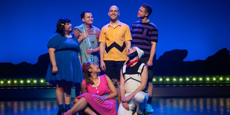 A welcome production after a long, cold winter and a slow start to spring. The Capitol’s ‘You’re a Good Man, Charlie Brown’ is buoyed by a strong cast. Its simple yet universal ideas are rendered with warmth and sincerity. A welcome production after a long, cold winter and a slow start to spring. The Capitol’s ‘You’re a Good Man, Charlie Brown’ is buoyed by a strong cast. Its simple yet universal ideas are rendered with warmth and sincerity.