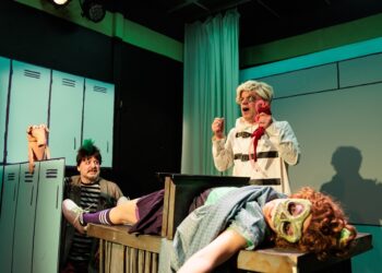 ZOMBOCALYPSE! is a wickedly wicked, hilarious panacea for all the political and social identity blahs we have right now. 