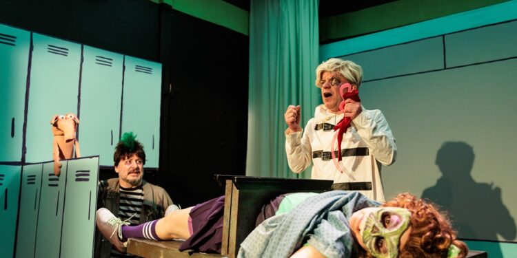 ZOMBOCALYPSE! is a wickedly wicked, hilarious panacea for all the political and social identity blahs we have right now. 