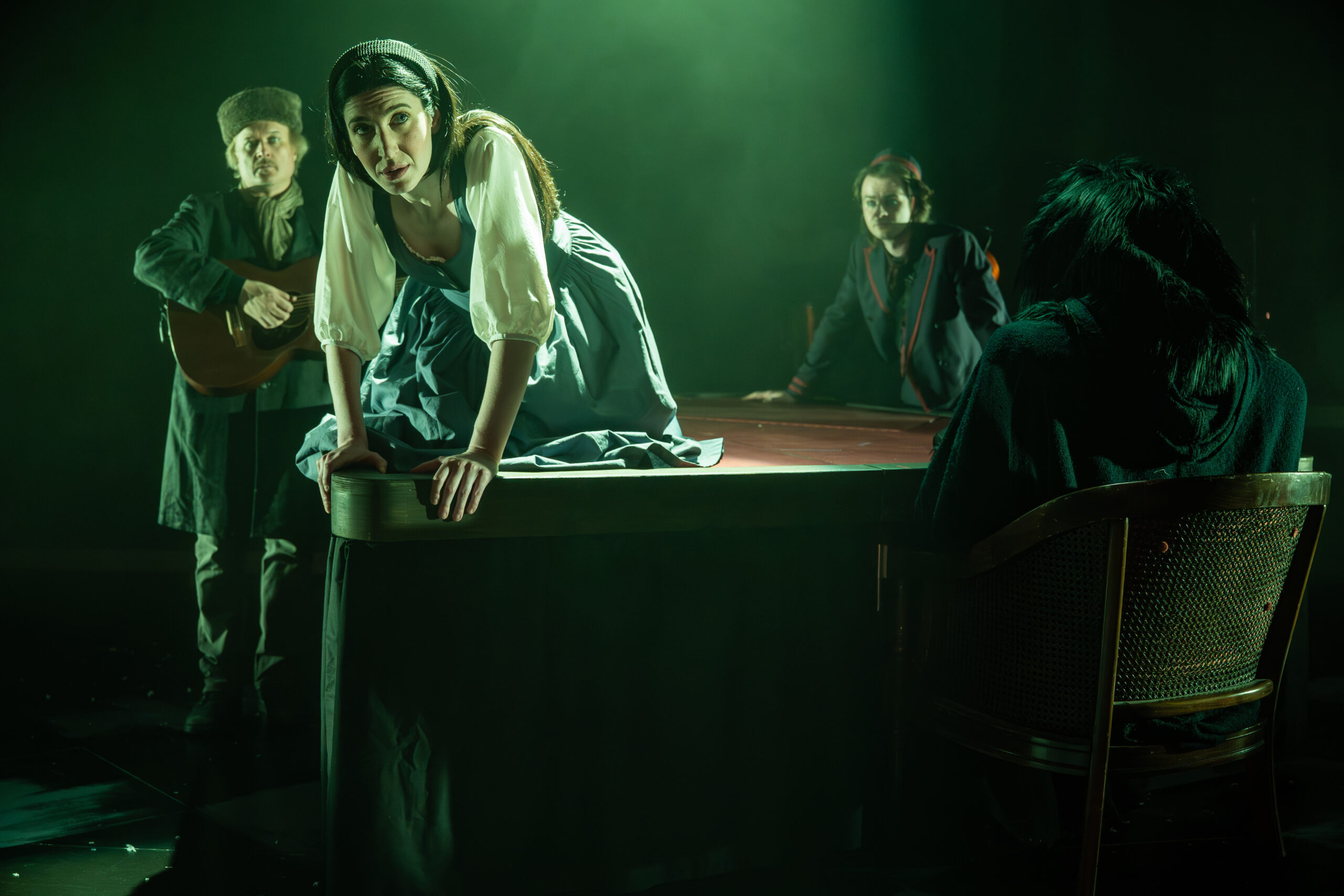 ‘Tiger Bride’ trusts the evocative power of music and the undeniable talent of its creators.