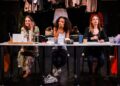 Sara Farb’s bracing world premiere of ‘Love Us Most’ is directed with clear-eyed force by Sabryn Rock. Sara Farb’s bracing world premiere of ‘Love Us Most’ is directed with clear-eyed force by Sabryn Rock.