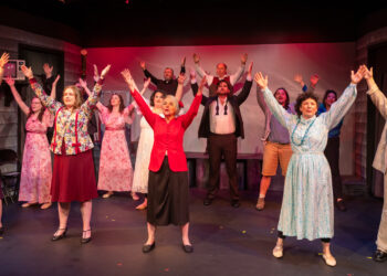 Halifax Theatre Arts Guild’s ‘Mystic Pizza’ delivers a sense of stylization that leaves the film’s realism behind. 
