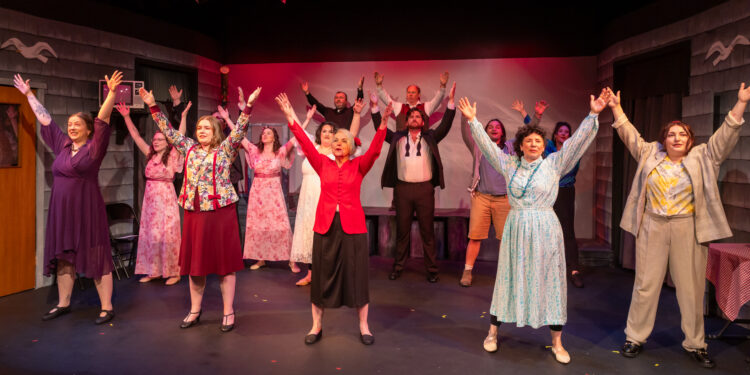 Halifax Theatre Arts Guild’s 'Mystic Pizza' delivers a sense of stylization that leaves the film’s realism behind. Halifax Theatre Arts Guild’s ‘Mystic Pizza’ delivers a sense of stylization that leaves the film’s realism behind.