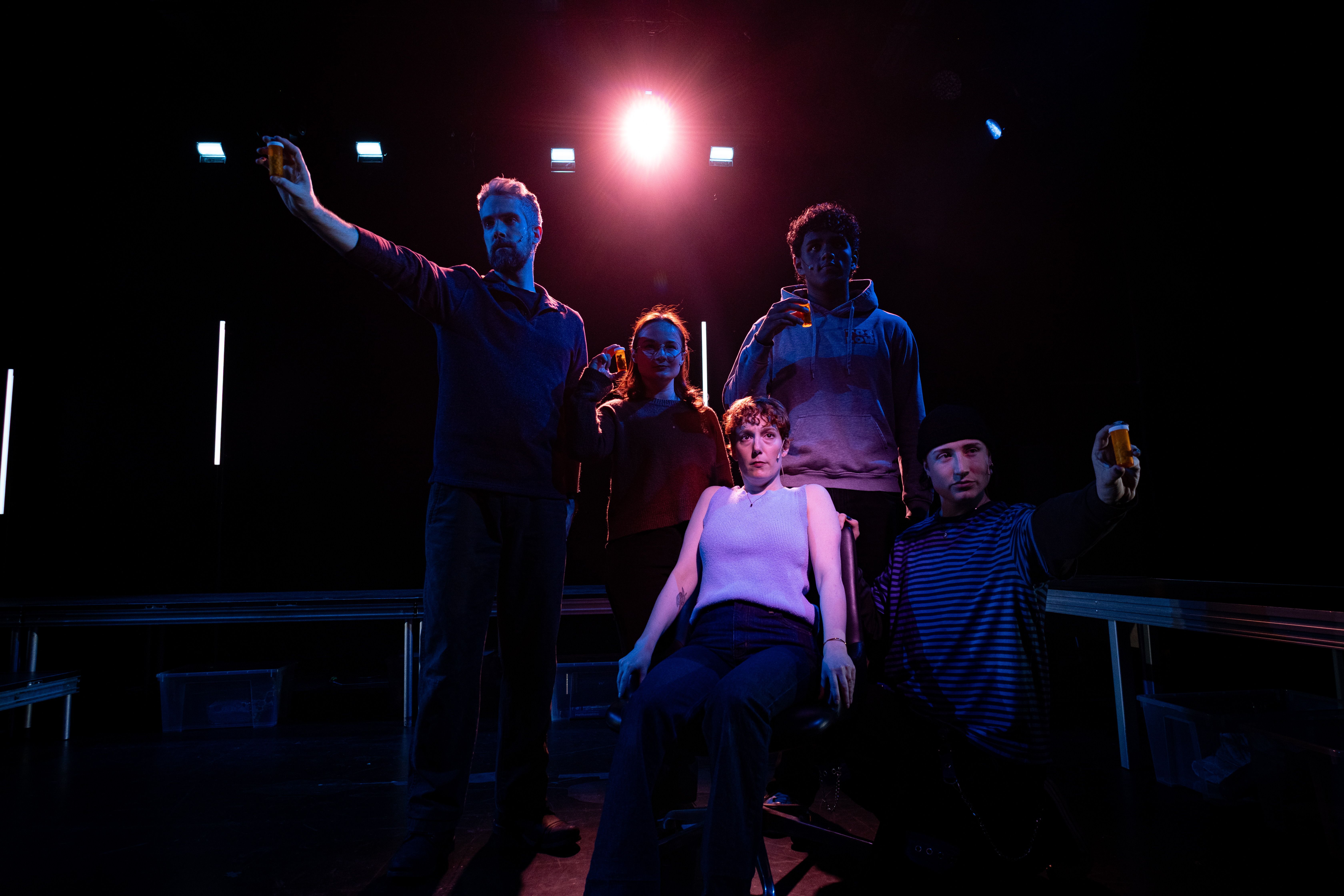 The Happiness Mandate in Bowtie Productions’ “Next to Normal”