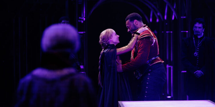 VOICE CHOICE. Stratford’s ‘Othello’ offers a forceful account of Shakespeare’s tragedy, anchored by disciplined performances and a sustained sense of foreboding.