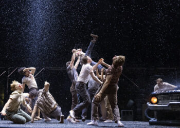 'The Outsiders' arrives with the pulse of a contemporary musical and the heart of a classic coming-of-age story. ‘The Outsiders’ arrives with the pulse of a contemporary musical and the heart of a classic coming-of-age story.
