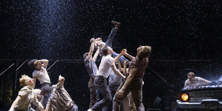 'The Outsiders' arrives with the pulse of a contemporary musical and the heart of a classic coming-of-age story. ‘The Outsiders’ arrives with the pulse of a contemporary musical and the heart of a classic coming-of-age story.