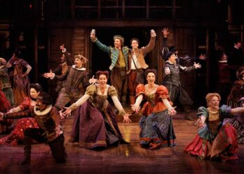 VOICE CHOICE: Stratford's return of 'Something Rotten!' arrives sharper, wittier and more confident. A joyous, silly and irreverent production that embraces its own absurdity. Auto Draft