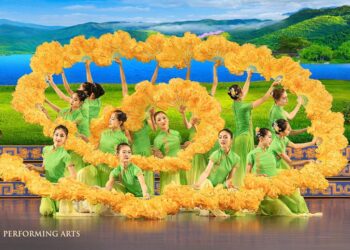 VOICE CHOICE FOR ‘SHEN YUN’: An unforgettable evening of breathtaking beauty and poetic artistry, as Chinese classical dance celebrates 5,000 years of culture and heritage.
