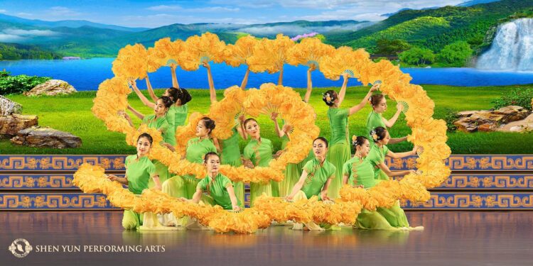 VOICE CHOICE FOR ‘SHEN YUN’: An unforgettable evening of breathtaking beauty and poetic artistry, as Chinese classical dance celebrates 5,000 years of culture and heritage.