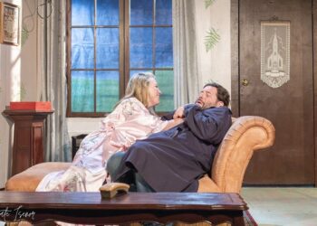 A fine production of ‘Sinners’ by Dartmouth Players