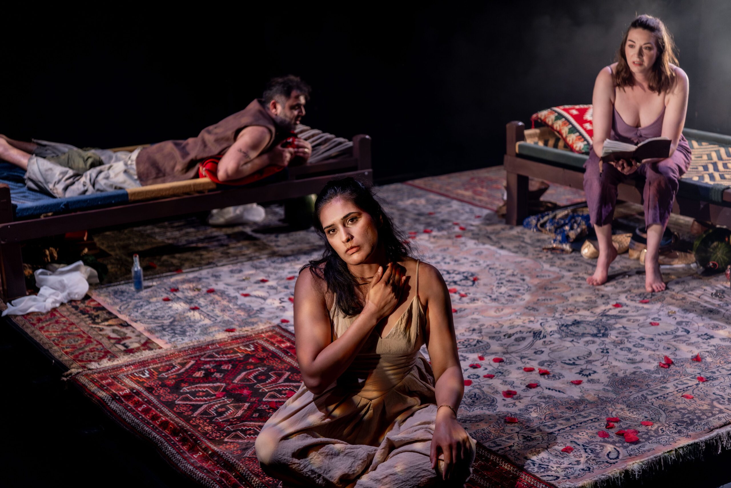 A bold, intellectually charged piece of theatre. ‘The Caged Bird Sings’ arrives raw in feeling, rigorous in thought, and unafraid to leave its audience wrestling with difficult ideas.