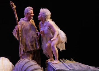 A rich, visually arresting staging of Shakespeare’s ‘The Tempest’ sends Stratford Artistic Director Antoni Cimolino out on a high note.