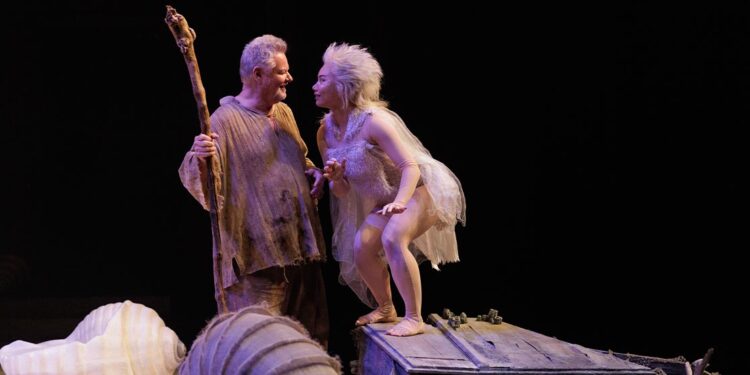 A rich, visually arresting staging of Shakespeare’s ‘The Tempest’ sends Stratford Artistic Director Antoni Cimolino out on a high note.