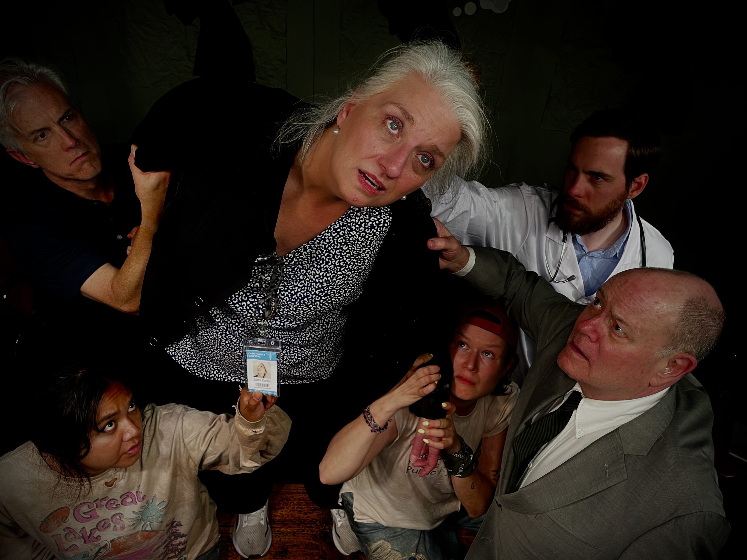 VOICE CHOICE: Six characters in search of answers. A powerful and expertly crafted production lays bare in one hour the life-altering effects of mental health challenges on working-class and marginalized people, and the difficult realities faced by those who try to help them.