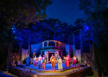 Canadian Stage’s ‘Twelfth Night’ offers clear ensemble comedy and a considered emphasis on Love as the centre of Shakespeare’s festive world. Canadian Stage’s ‘Twelfth Night’ offers clear ensemble comedy and a considered emphasis on Love as the centre of Shakespeare’s festive world.