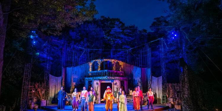 Canadian Stage’s ‘Twelfth Night’ offers clear ensemble comedy and a considered emphasis on Love as the centre of Shakespeare’s festive world. Canadian Stage’s ‘Twelfth Night’ offers clear ensemble comedy and a considered emphasis on Love as the centre of Shakespeare’s festive world.