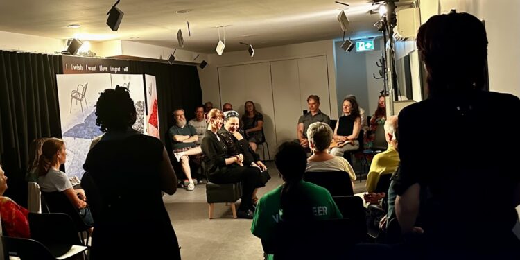 An intimate and deeply human theatrical experience, ‘A Conversation With Myself’ transforms anonymous confessions into a moving act of collective reflection – and it is a journey well worth taking.