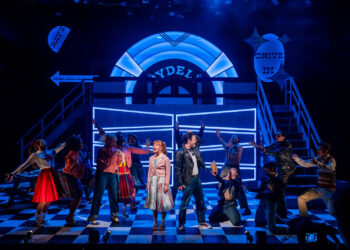 With a wink and nod of homage, director Thomas Alderson aims to send audiences out of ‘Grease’ with a love of nostalgia.
