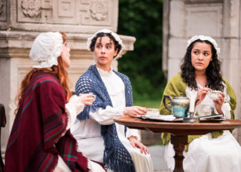 Guild Festival Theatre’s ‘Brontë: The World Without’ is a resilient production. Guild Festival Theatre’s ‘Brontë: The World Without’ is a resilient production.