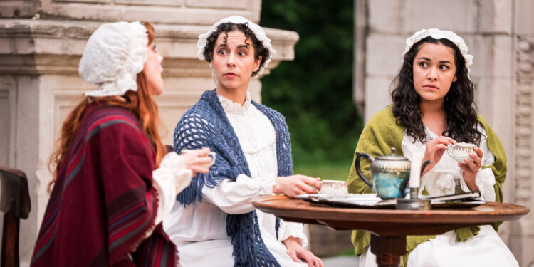 Guild Festival Theatre’s ‘Brontë: The World Without’ is a resilient production. Guild Festival Theatre’s ‘Brontë: The World Without’ is a resilient production.