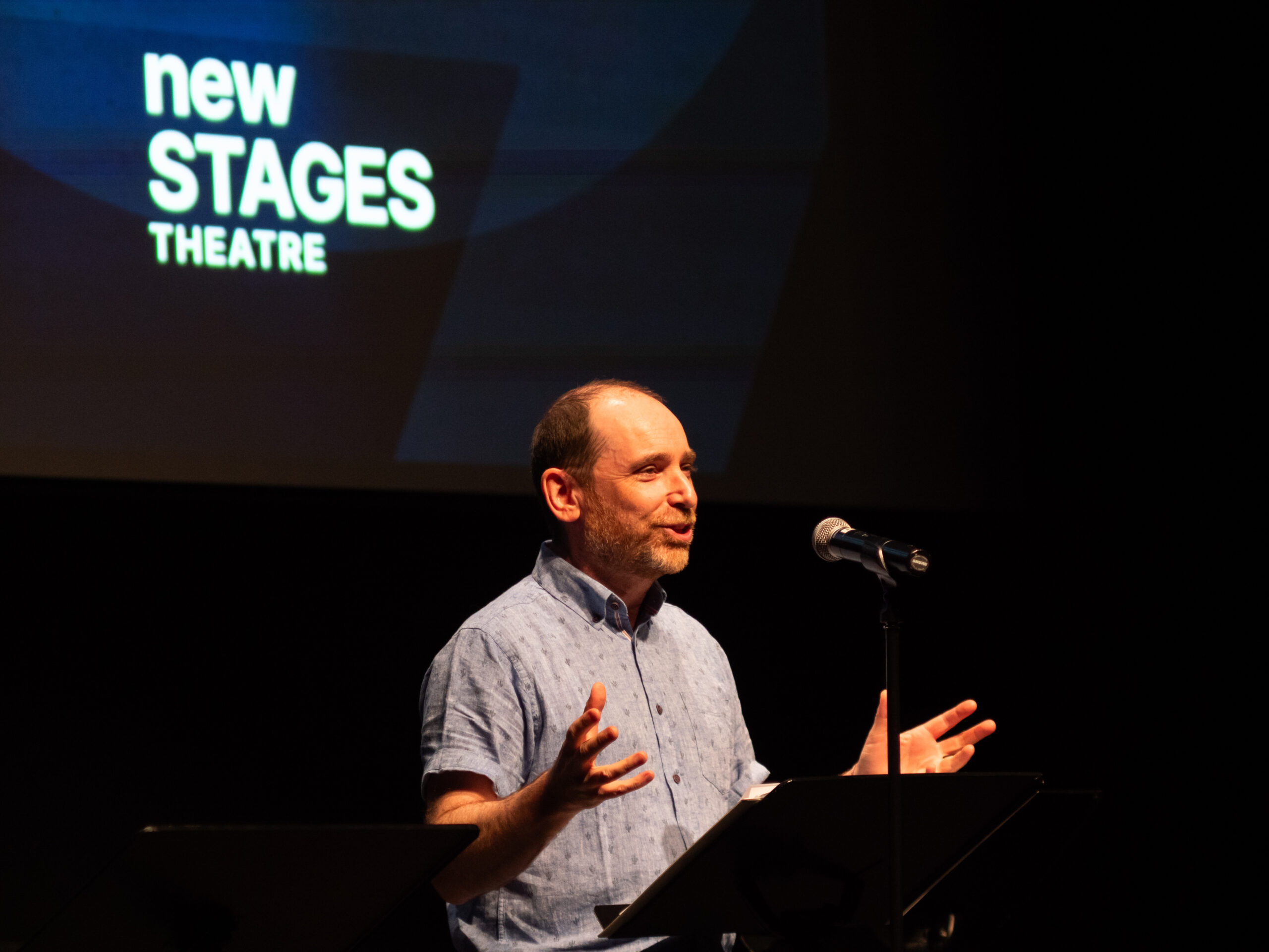 New Stages’ Artistic Director Mark Wallace reflects on the company’s growth, its 2026–27 season and the role of hospitality in Peterborough theatre.