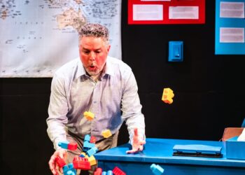 VOICE CHOICE: Steve Ross’s 'Early Genius' offers an incisive, sharply observed classroom comedy anchored by a strong ensemble performance. VOICE CHOICE: Steve Ross’s ‘Early Genius’ offers an incisive, sharply observed classroom comedy anchored by a strong ensemble performance.