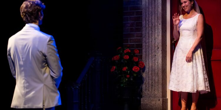 VOICE CHOICE: Thousand Islands Playhouse’s ‘The Last Five Years’ offers a musically assured production anchored by two strong performances. VOICE CHOICE: Thousand Islands Playhouse’s ‘The Last Five Years’ offers a musically assured production anchored by two strong performances.