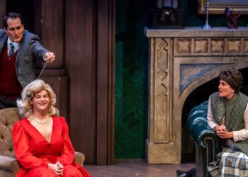 A broad, fast-moving comic mystery at Thousand Islands Playhouse A broad, fast-moving comic mystery at Thousand Islands Playhouse