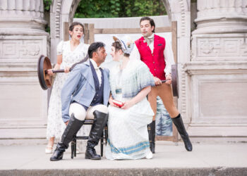Guild Festival Theatre delivers a brisk, comic take on Jane Austen’s Gothic satire ‘Northanger Abbey’ Guild Festival Theatre delivers a brisk, comic take on Jane Austen’s Gothic satire ‘Northanger Abbey’