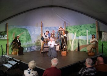 Theatre on the Ridge world premiere adapts Stephen Leacock’s comic world with wit and theatrical economy