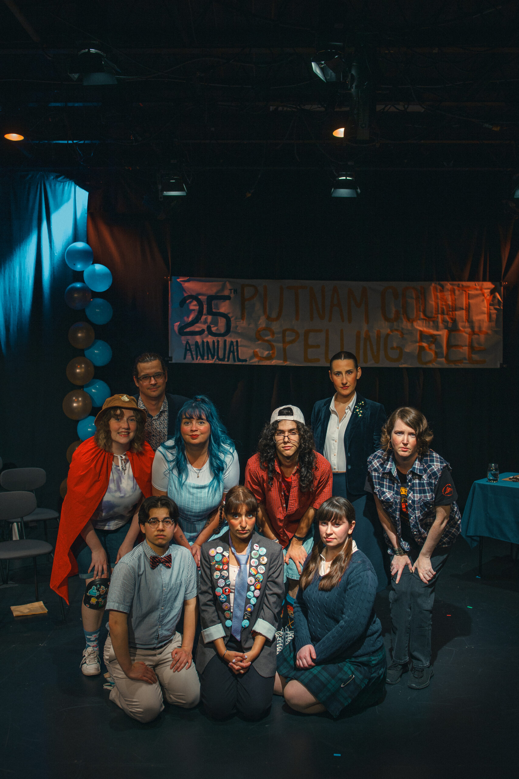EKKO PERFORMING ARTS’ Spelling Bee is ambitious and confidently performed.
