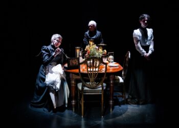 Jon Fosse’s ‘Suzannah’ receives a gifted and visually evocative staging at Stratford’s Here for Now Theatre.