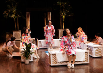 Stratford’s ‘Tao of the World’ is an absurdist, farcical, riotous romp that skewers Singaporean wealth, class, sex and scandal.