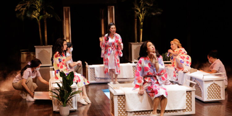 Stratford’s ‘Tao of the World’ is an absurdist, farcical, riotous romp that skewers Singaporean wealth, class, sex and scandal.